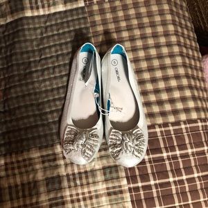 New Never Worn - Glitter Flats